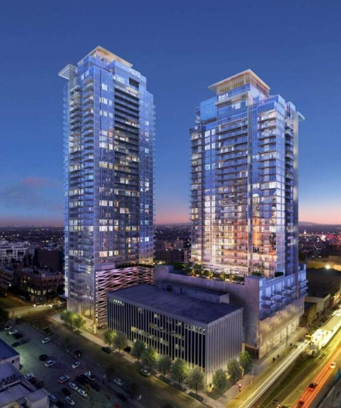 Level Los Angeles - Downtown Flower Exterior photo